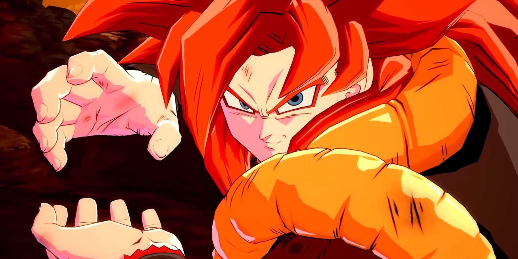 Gogeta SSJ4 Dragon Ball FighterZ