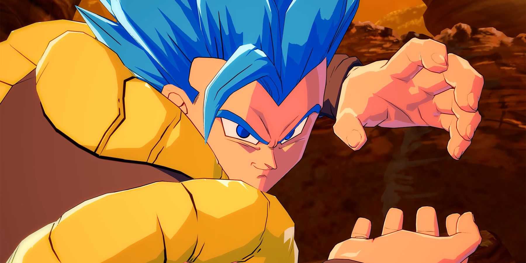 Gogeta Blue Dragon Ball Fighterz