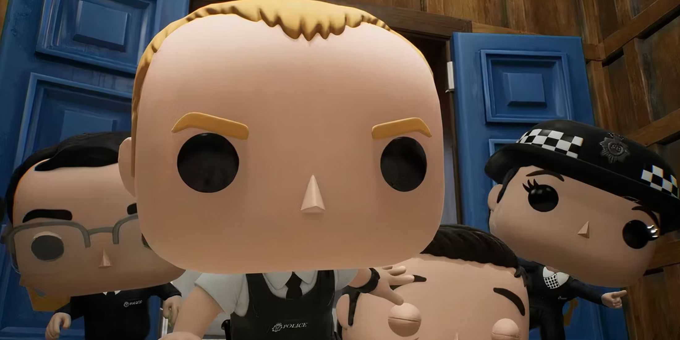 Funko Fusion Hot Fuzz